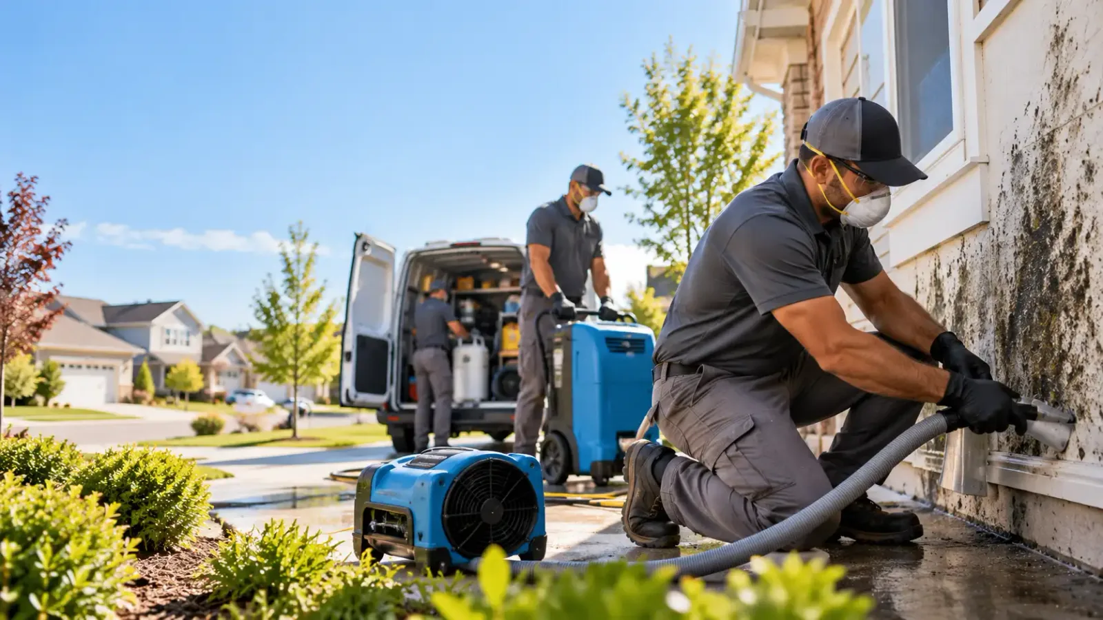 Mold Remediation in Tennyson, IN